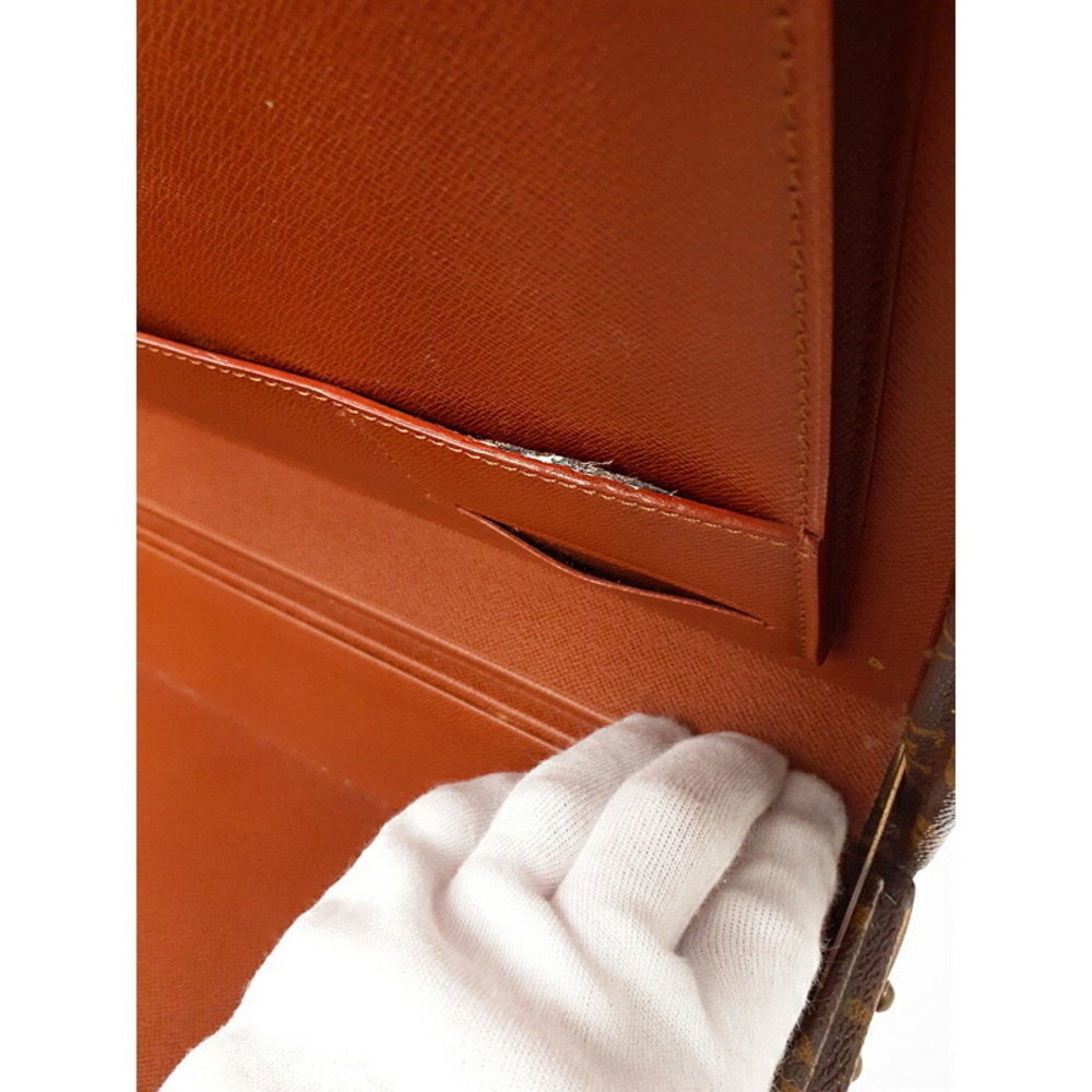 Louis Vuitton Monogram President Trunk Case - Picture 5 of 9